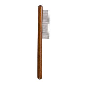 A complete collection of dog combs and combing tools