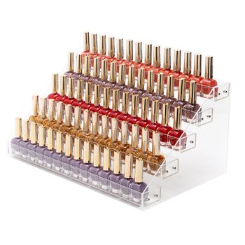 Nail art display stand high-end large capacity nail art display stand