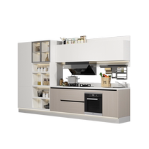 Sofia cabinet custom open kitchen whole house custom integrated kitchen cabinet stove cabinet integrated Airy