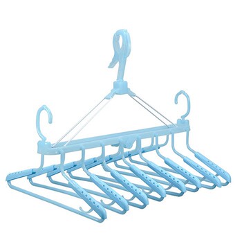 Eaya adult clothes hanger plastic outdoor wardrobe folding