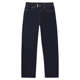 Levi's李维斯冬暖系列25年秋冬新款男士美式565宽松直筒牛仔裤