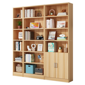 Support size custom bookcase lattice storage cabinet shoe cabinet