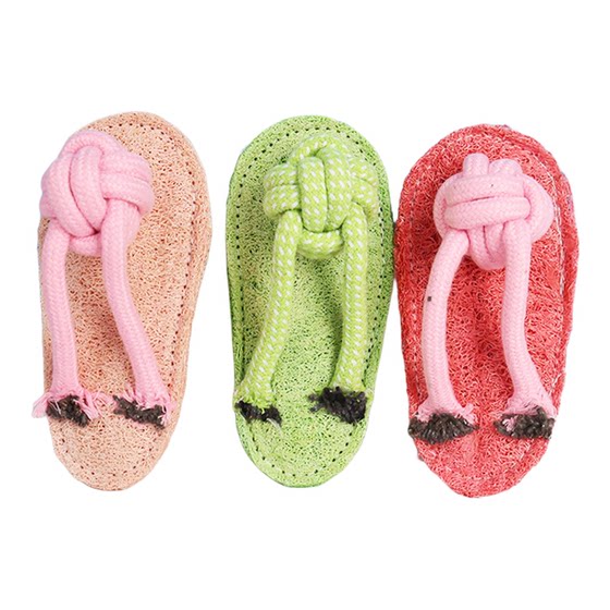 Loofah bite-resistant cat toy for self-excitement and relief from boredom