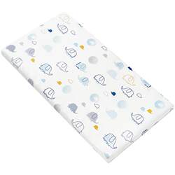 KUB KUB crib fitted sheet pure cotton children's sheets mattress cover baby bed cover waterproof splicing bed summer