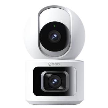 Dual lens dual picture two-way voice call camera