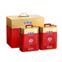 Betis extra virgin olive oil 3 15L*2 gift box Spanish original imported gift giving edible oil