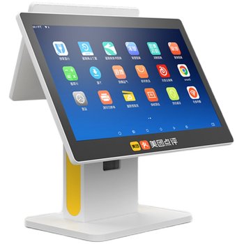 Meituan catering dual-screen cash register all-in-one machine