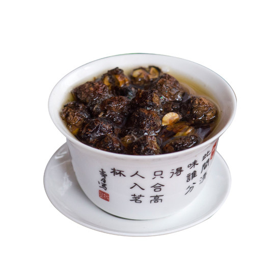 潮汕特产油甘茶野生油柑茶油甘余甘子干茶回甘滇橄榄干泡水喝罐装