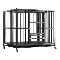 Dog cage medium-sized large dog indoor with toilet golden retriever cage pet small dog kennel Labrador cage