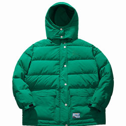 Penfield Panfei Xiongshan series outdoor detachable hooded short down jacket