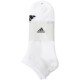 Tabo adidas ຖົງຕີນຜູ້ຊາຍ Adidas ແລະຖົງຕີນແມ່ຍິງສາມຄູ່ຖົງຕີນກິລາແລະພັກຜ່ອນ JC9267