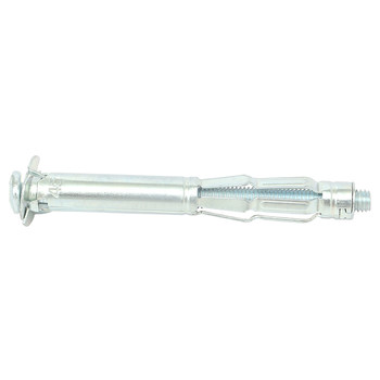 Hollow gecko expansion bolt for hollow bricks