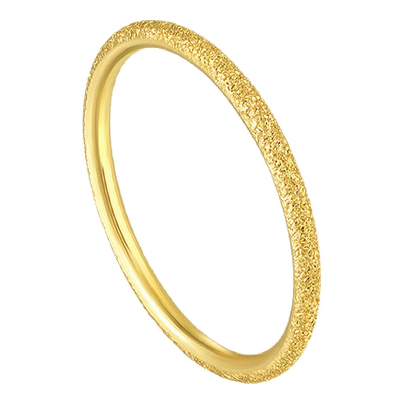 Trendy Acer Perfect Gold Ring Pure Gold Ring Ring Ring Bracelet Simple and Versatile Commuting Gift Porphyrin