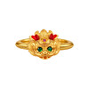Palace quality ancient handmade gold unicorn ring