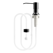 Kitchen sink detergent dispenser washbasin pool soap dispenser extension tube detergent spirit push bottle extender