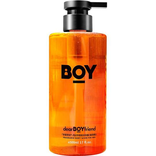 Dear boyfriend fragrance shower gel for men