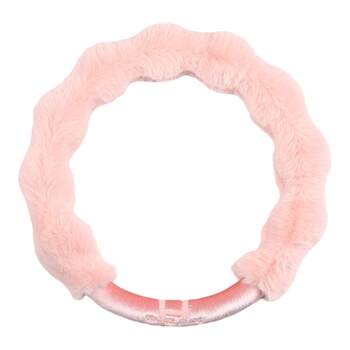 Winter imitation fur rabbit velvet cute warm and non-slip handle cover