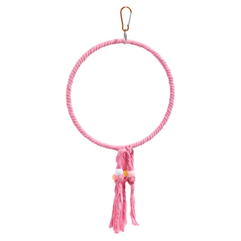 Bird Climbing Accessory Swing with Tiger Skin Peony Gnaw