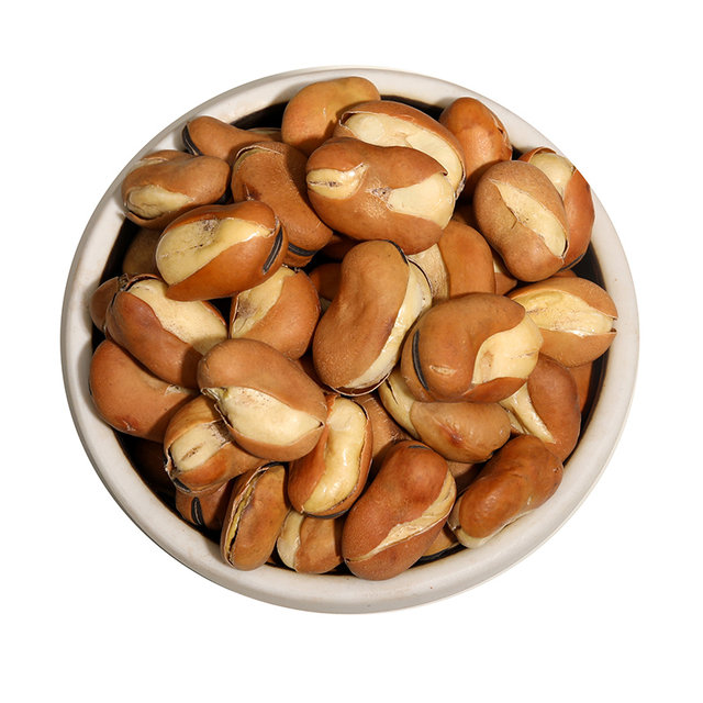 Crispy broad bean snacks, orchid beans, ready-to-eat roasted seeds and nuts, original fragrant beans, oil-free dry-fried roasted broad beans, nut roasted seeds and nuts