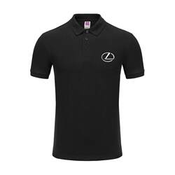 Customizable Toyota Lexus GRTRD car 4S shop work clothes POLO shirt half-sleeved men and women's short-sleeved T-shirt