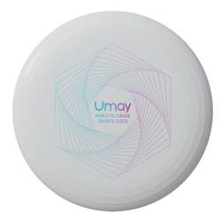 Youmei 175g Ultimate Frisbee 스포츠 야외 전문 맞춤형 성인 청소년 운동 소프트 스핀 대회 스페셜