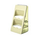 Easy to take, large capacity, divided chopstick cage, large opening