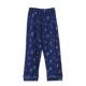 Pantalones caseros del algodón puro de los muchachos de los pijamas de los niños
