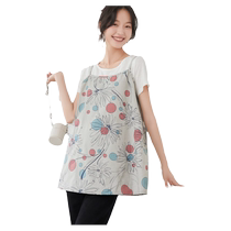 October mommy anti-radiation clothing maternity clothing metal fiber suspender top computer office workers anti-electromagnetic wave clothing