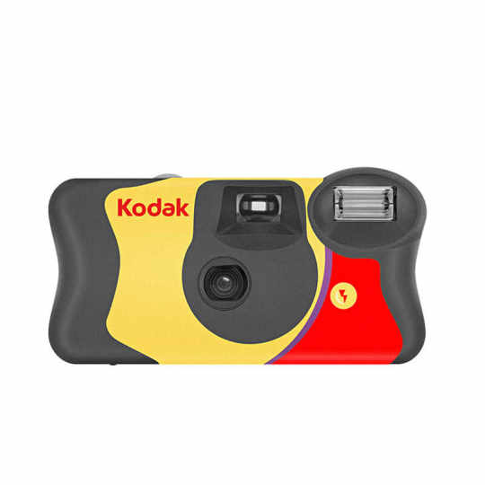 Kodak disposable film camera sends birthday gift