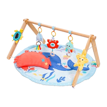 jollybaby game mat fitness stand newborn baby gift 6 months old baby lies down and plays early education educational toys