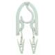 Folding hanger travel portable travel business trip clothes home student dormitory clip shelf artifact hanging clothes