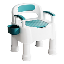 Elderly mobile toilet household pregnant women adult toilet bedroom deodorant toilet chair portable anti-slip toilet rack