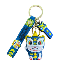 Car keychain mens pendant for girls exquisite and cute internet celebrity backpack couple style pair of key chain hanging accessories