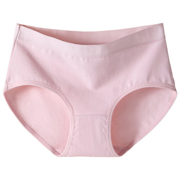 ຊຸດຊັ້ນໃນຂອງແມ່ຍິງ Nanjiren summer antibacterial solid color cotton crotch mid-waist tummy control pants breathable sexy butt lift seamless shorts head