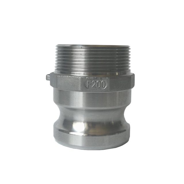 Stainless steel 316/304 quick connector camlock