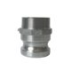 Stainless steel 316/304 quick connector camlock