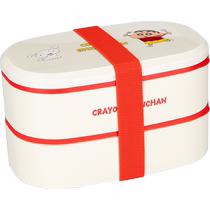 (Modern Housewife Crayon Shin-chan) Office worker lunch box microwave heated student fruit fresh lunch box