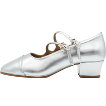 Betty dance shoes square dance shoes ballroom dance shoes womens three-step sailor dance ballroom dance shoes 1328