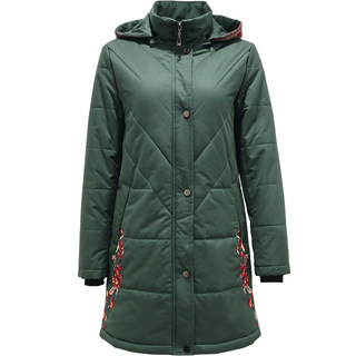 Brand women's new 40-50 mother's cold jacket