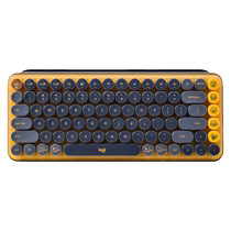 Logitech POP keys mechanical wireless bubble keyboard film keyboard protective film button sticker cover dust cover cover