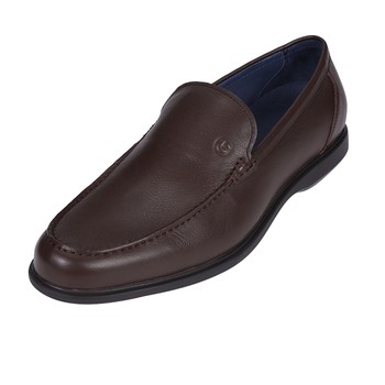 Top layer leather, comfortable and business casual