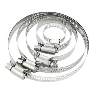 [Same style at low price] Stainless steel water pipe clamp hose clamp