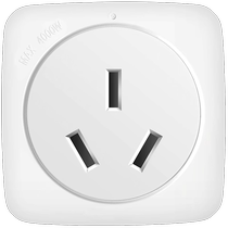 Delixi Tmall Elf smart socket wireless mobile phone WIFI row plug home multi-function power plug 16A