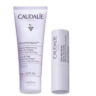Caudalie hand repair cream hand cream + lip balm nourishing and moisturizing