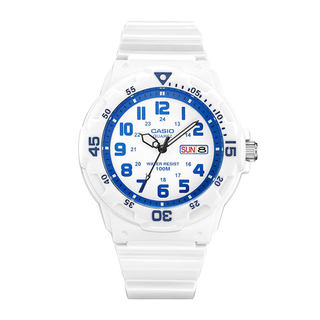 Водонепроницаемые студенческие часы casio в спортивном стиле с указателем