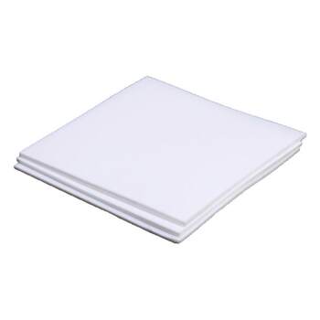Teflon plate ptfe to map processing and cutting 123456mm