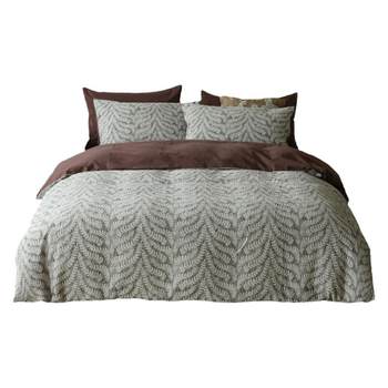 Dyed contrast jacquard pure cotton bed sheet set of four