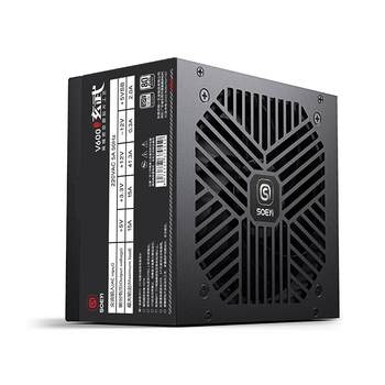 Shuoyi xuanwu v600 desktop computer active pfc host box atx power supply 500w 400w 300w