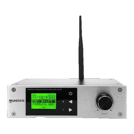 Network Radio Head HiFi Fever High-Fidelity Amplifier