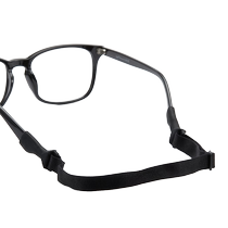 (Self-operated) cyxus adjustable glasses chain sports non-slip stable glasses rope children adult silicone sleeve